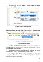Paraugs 'Valodas "Java" iespēju izmantošana relāciju un relāciju-objektu datu bāzes struk', 42.