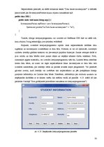 Paraugs 'Valodas "Java" iespēju izmantošana relāciju un relāciju-objektu datu bāzes struk', 50.