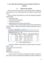 Paraugs 'Valodas "Java" iespēju izmantošana relāciju un relāciju-objektu datu bāzes struk', 51.