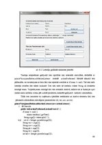 Paraugs 'Valodas "Java" iespēju izmantošana relāciju un relāciju-objektu datu bāzes struk', 64.