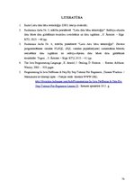 Paraugs 'Valodas "Java" iespēju izmantošana relāciju un relāciju-objektu datu bāzes struk', 74.