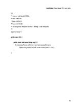 Paraugs 'Valodas "Java" iespēju izmantošana relāciju un relāciju-objektu datu bāzes struk', 80.