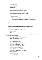 Paraugs 'Valodas "Java" iespēju izmantošana relāciju un relāciju-objektu datu bāzes struk', 84.