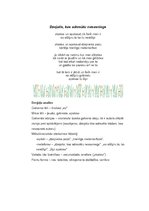 Referāts 'Klāva Elsberga dzejas izlase', 4.