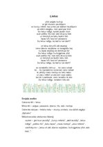 Referāts 'Klāva Elsberga dzejas izlase', 10.