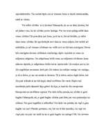 Eseja 'Pret gara nabadzību', 3.