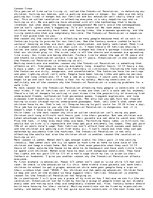 Eseja 'The Unavoidable Revolution from the Perspective of Having Lived in that Time', 1.