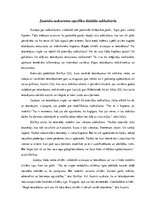 Eseja 'Jauniešu saskarsmes specifika dažādās subkultūrās', 1.