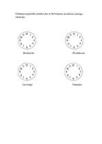 Konspekts 'Integrēta projektu nedēļa sākumskolā', 13.