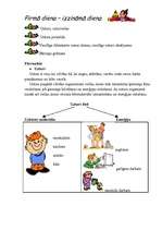 Konspekts 'Integrēta projektu nedēļa sākumskolā', 56.