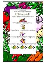 Konspekts 'Integrēta projektu nedēļa sākumskolā', 69.