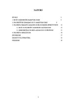 Referāts 'Lauku saimniecību zemes ierīcības projekts', 2.