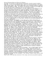 Eseja 'Critical Thinking Styles and Forces of Influence', 1.