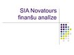 Referāts 'SIA "Novatours" finanšu analīze', 41.