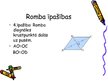 Prezentācija 'Rombs', 6.