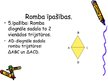 Prezentācija 'Rombs', 7.