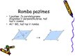 Prezentācija 'Rombs', 9.