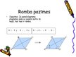 Prezentācija 'Rombs', 11.