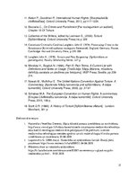 Referāts 'Kriminālatbildība par spīdzināšanu', 37.