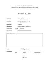 Referāts 'Расчёт нагрузок на оси ТС', 1.