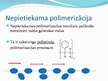 Prezentācija 'Gaistošas vielas polimēros', 6.