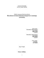 Referāts 'Klausīšanās kā komunikatīvās kompetences nozīmīga sastāvdaļa', 1.