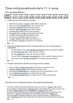 Konspekts 'English', 1.