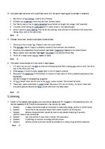 Konspekts 'English', 3.