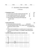Konspekts 'Kontroldarbs fizikā 12.klasei. Ģeometriskā optika', 3.