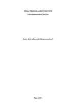 Referāts 'Datormācība ekonomistiem', 1.