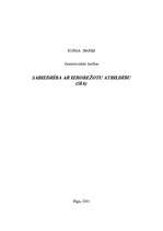 Referāts 'Sabiedrība ar ierobežotu atbildību - SIA', 1.