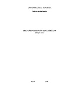 Referāts 'Seksuālnoziegumu izmeklēšana', 1.