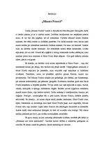 Eseja 'Recenzija par pasaku "Mazais princis"', 1.