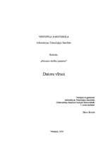 Referāts 'Datoru vīrusi', 1.