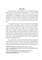 Eseja 'Pirmais pasaules karš un tā sekas Eiropas kultūras telpā. Pirmais pasaules karš ', 2.