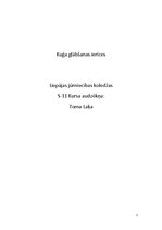 Referāts 'Kuģa glābšanas iekārtas', 1.