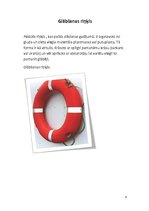 Referāts 'Kuģa glābšanas iekārtas', 6.