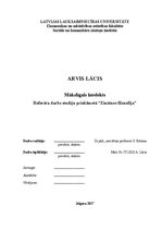 Referāts 'Mākslīgais intelekts', 1.