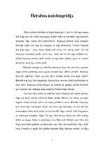 Konspekts 'Aspazijas bērnības autobiogrāfijas "Zila debess zelta mākoņos" satura izklāsts', 2.