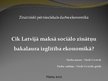 Referāts 'Cik maksā sociālo zinātņu bakalaura izglītība ekonomikā Latvijā', 37.
