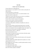 Konspekts 'Grāmatā "Agrā rūsa" paustās atziņas', 1.