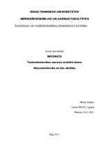 Referāts 'Mežsaimniecība un tās attīstība', 1.