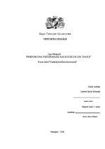 Referāts 'Produkcijas pašizmaksas kalkulācija SIA "Saule"', 1.