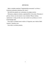 Referāts 'Produkcijas pašizmaksas kalkulācija SIA "Saule"', 2.