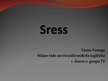 Prezentācija 'Stress', 1.
