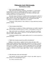 Paraugs 'Pārbaudes tests Hidroterapija', 1.
