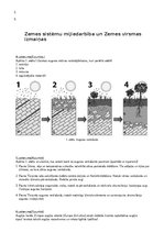 Konspekts 'Procesi hidrosfērā, saldūdens patēriņa struktūra un reģionālais sadalījums pasau', 3.