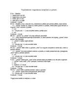 Konspekts 'Vispārattīstošie vingrinājumi', 1.