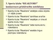 Prezentācija 'Konkurences priekšrocības un konkurētspēju analīze sporta klubā "Reaktors"', 8.