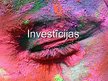 Prezentācija 'Investīcijas', 1.